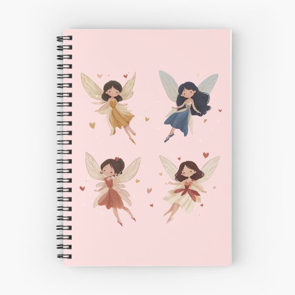 Item preview, Little Cute Fairies designed and sold by bubblyrainbow.