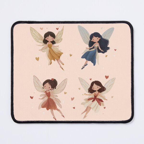 Item preview, Little Cute Fairies designed and sold by bubblyrainbow.