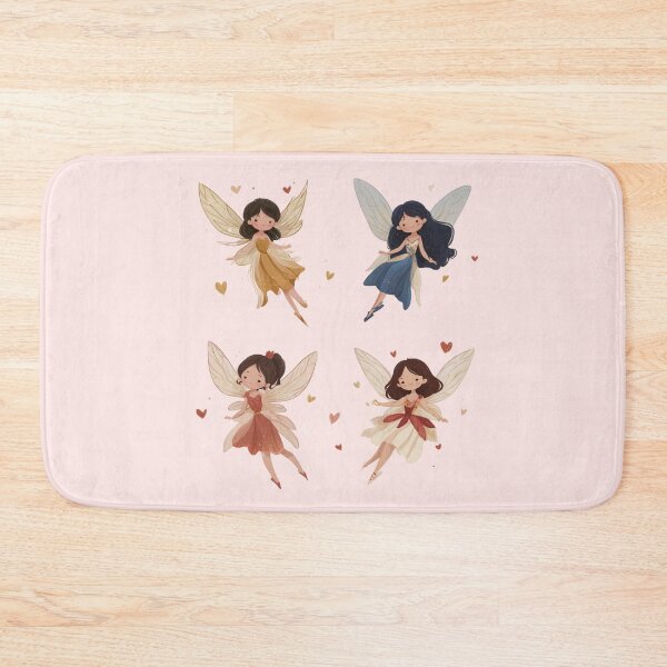 Item preview, Little Cute Fairies designed and sold by bubblyrainbow.
