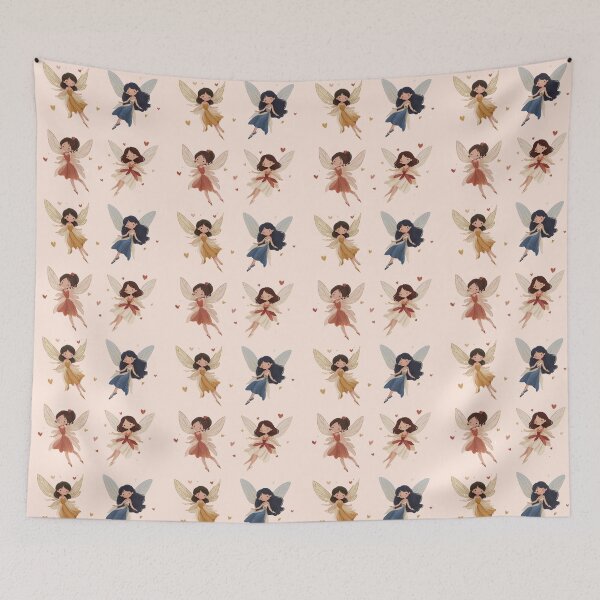 Item preview, Little Cute Fairies designed and sold by bubblyrainbow.