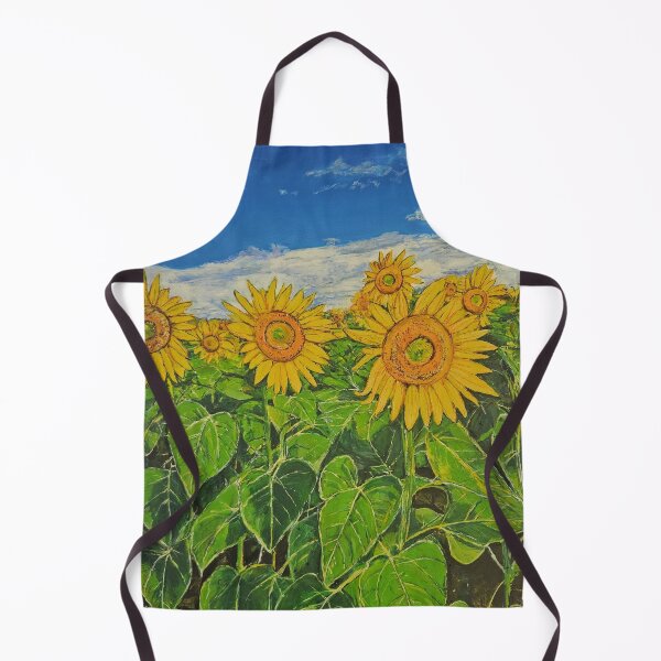 Item preview, Field of Sunflowers designed and sold by ChristineDavisArt.