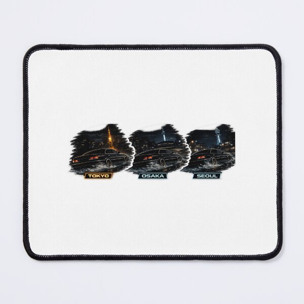 Item preview, Osaka Midnight — Ultra Minimal VIP JDM Drift Sticker designed and sold by Wander Pop Studio.