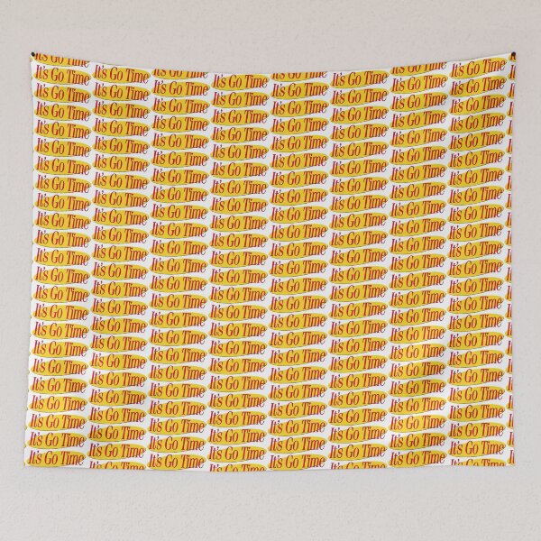 Item preview, IT'S GO TIME designed and sold by oddwonders.