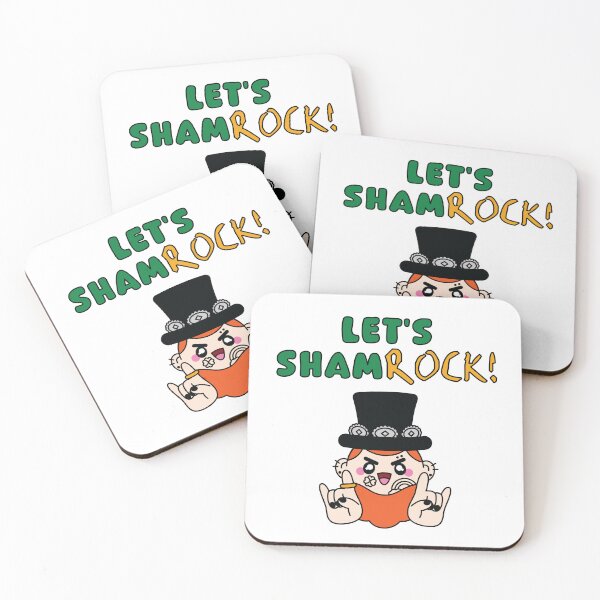 Item preview, Let's ShamROCK designed and sold by Stephanie Hardy.