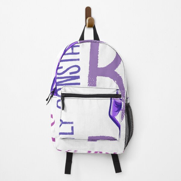 Item preview, Be Constantly Strong – Purple Power Fist Motivational Typography Design designed and sold by ironpalette.