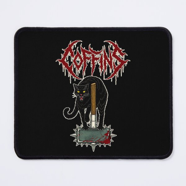 Item preview, Black Cat Madness - Heavy Metal Animal Weapons designed and sold by CoffinsArt.