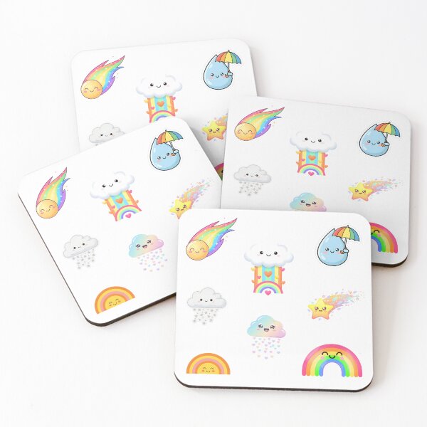 Item preview, Rainbow Love Cloud designed and sold by The sticker haven.