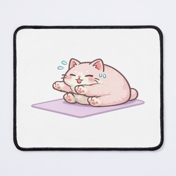 Item preview, Cat Yoga — Not Flexible Today designed and sold by DreamMachine69.