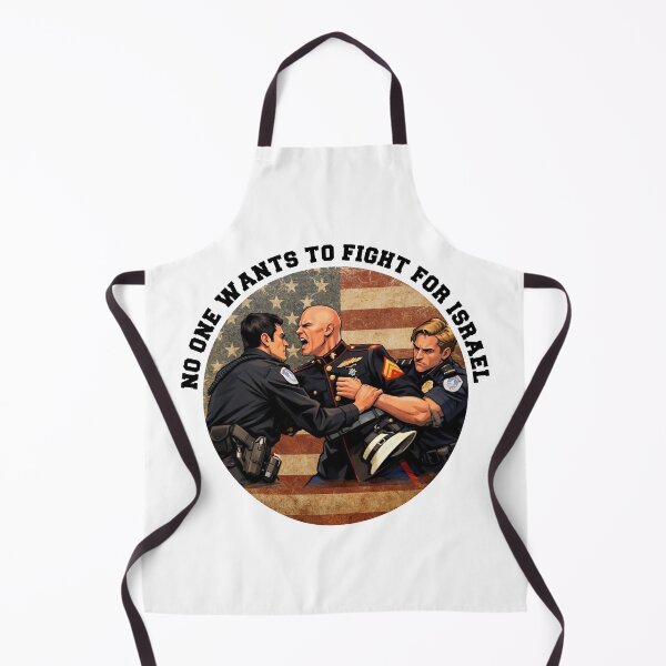 Item preview, No One Wants To Fight For Israel, Anti War Protester Marine Brian McGinnis designed and sold by graphic-genie.