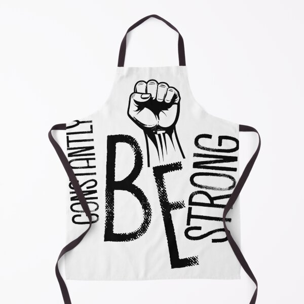 Item preview, Be Constantly Strong – Purple Power Fist Motivational Typography Design designed and sold by ironpalette.