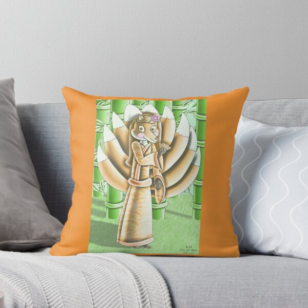 Item preview, Kitsune designed and sold by KJH-Art-Studios.