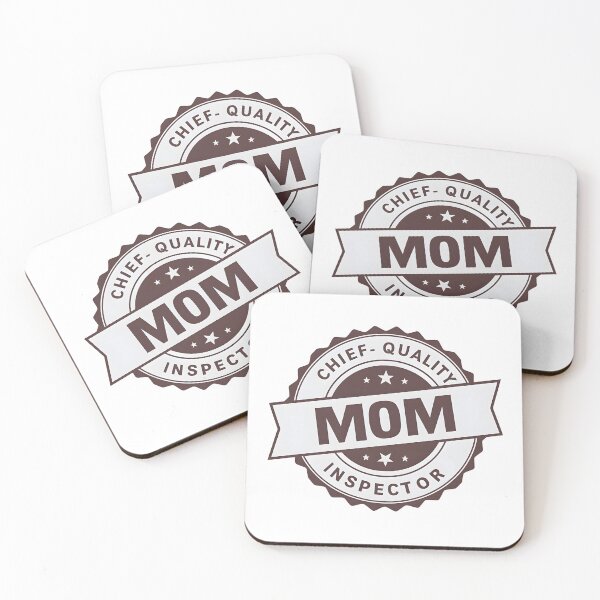 Item preview, Mom Chief Quality Inspector – Funny Mother Role Design designed and sold by CyfroweMysli.