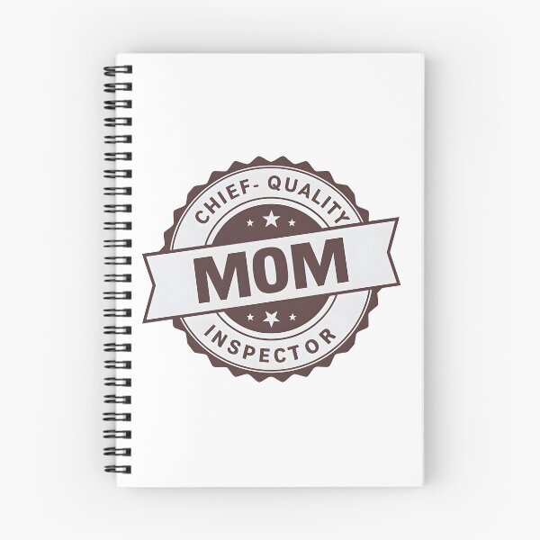 Item preview, Mom Chief Quality Inspector – Funny Mother Role Design designed and sold by CyfroweMysli.