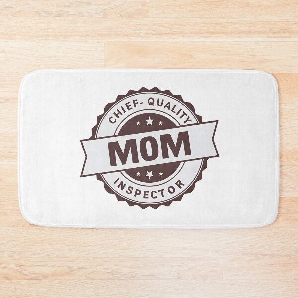 Item preview, Mom Chief Quality Inspector – Funny Mother Role Design designed and sold by CyfroweMysli.