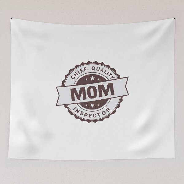 Item preview, Mom Chief Quality Inspector – Funny Mother Role Design designed and sold by CyfroweMysli.