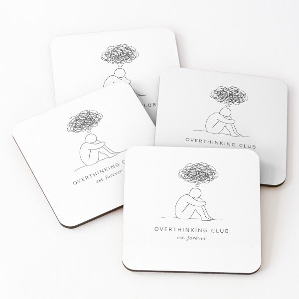 Item preview, Overthinking Club. Est. Forever designed and sold by AlSowin9.