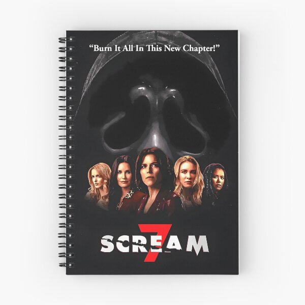 Item preview, scream 7 designed and sold by funeralbeat.