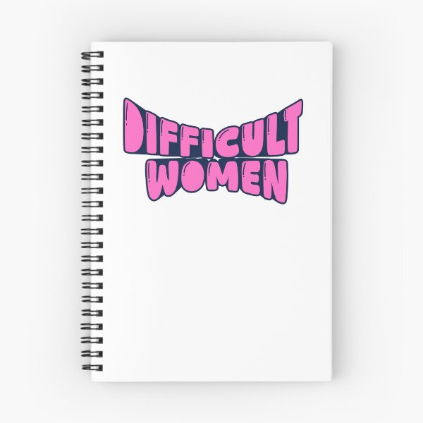 Item preview, Difficult women designed and sold by BorowskiLab.
