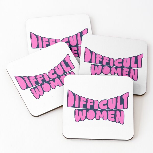 Item preview, Difficult women designed and sold by BorowskiLab.