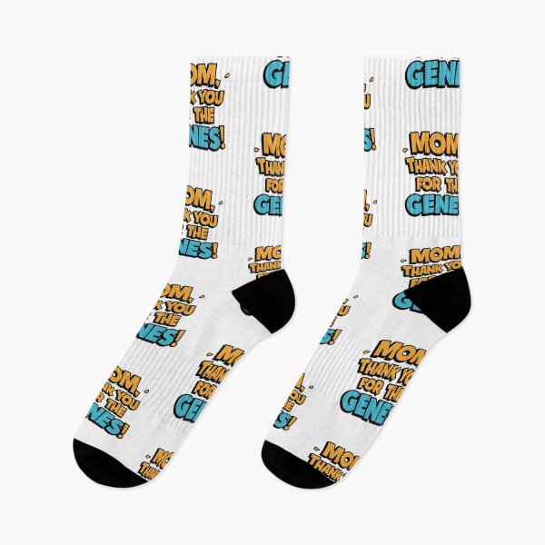 Item preview, Mom, Thank You for the Genes – Funny Mother Appreciation Design designed and sold by CyfroweMysli.