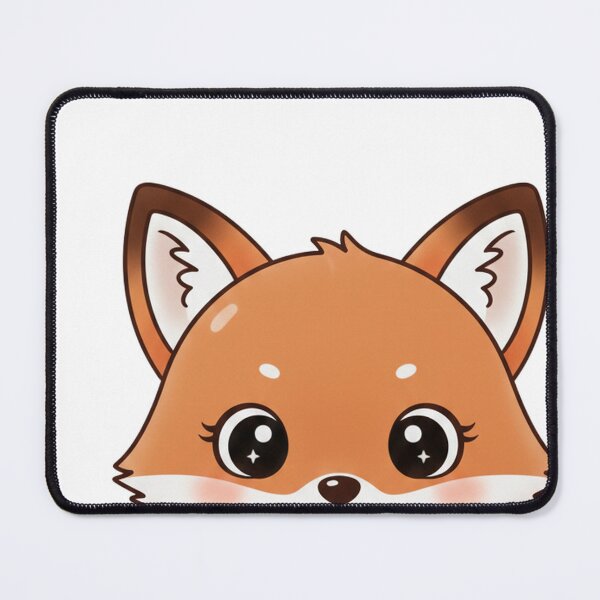 Item preview, Cute Pocket Fox designed and sold by Side Quest Studio.