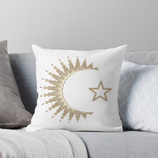 Item preview, Gold Crescent With Star designed and sold by MarketingDNA.