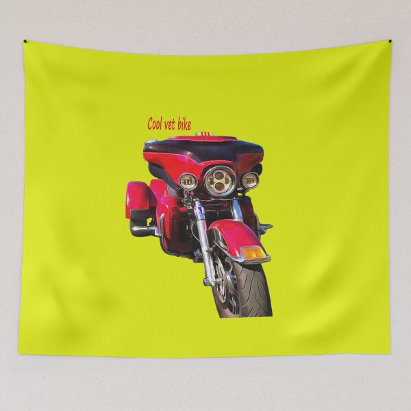 Item preview, Cool Vet Bike designed and sold by TZehrfeldPhotos.