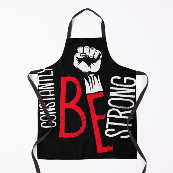 Item preview, Be Constantly Strong – Purple Power Fist Motivational Typography Design designed and sold by ironpalette.