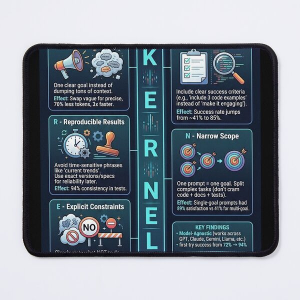 Item preview, Kernel Poster for Vibe coding AI designed and sold by mcdis25.