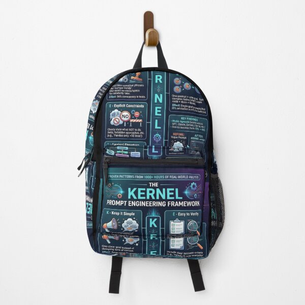 Item preview, Kernel Poster for Vibe coding AI designed and sold by mcdis25.
