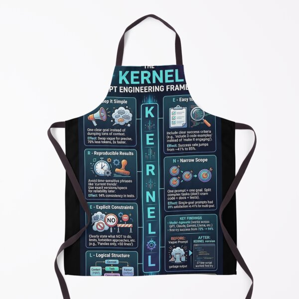 Item preview, Kernel Poster for Vibe coding AI designed and sold by mcdis25.