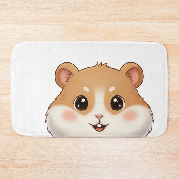 Item preview, Cute Pocket Hamster designed and sold by  Side Quest Studio.