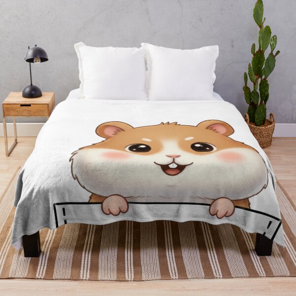 Item preview, Cute Pocket Hamster designed and sold by  Side Quest Studio.