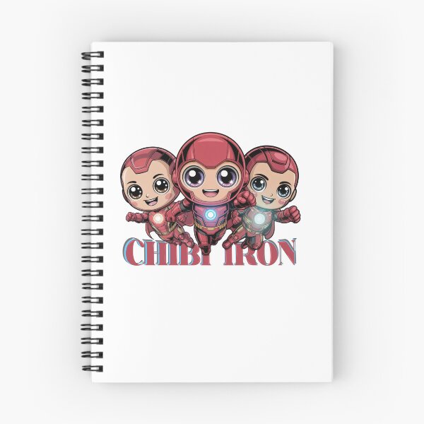 Item preview, Cute Chibi Red Armor Hero Trio – Kawaii Futuristic Superhero Cartoon designed and sold by Dospart.