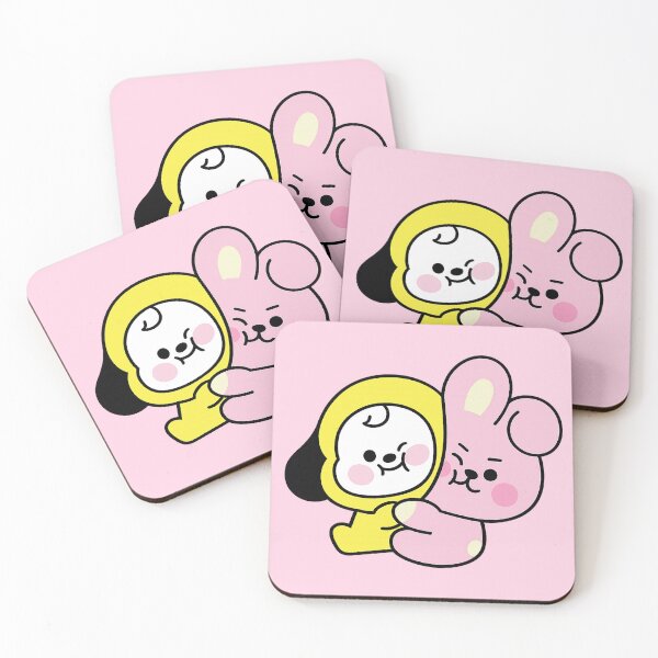 Item preview, Chimmy and Cooky designed and sold by YChangShop.