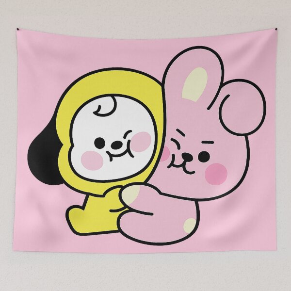 Item preview, Chimmy and Cooky designed and sold by YChangShop.