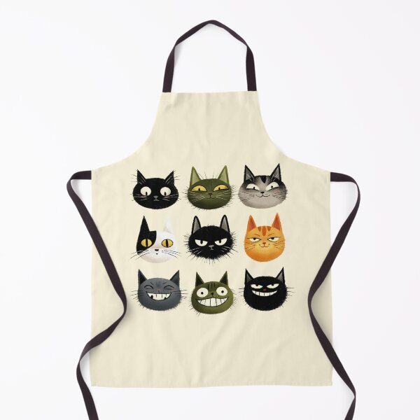 Item preview, Cheeky Cats designed and sold by bubblyrainbow.