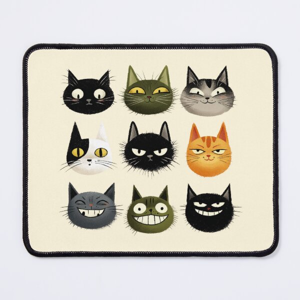 Item preview, Cheeky Cats designed and sold by bubblyrainbow.