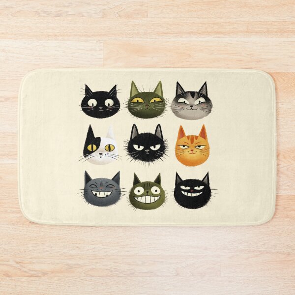 Item preview, Cheeky Cats designed and sold by bubblyrainbow.