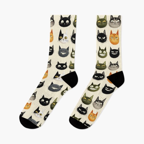 Item preview, Cheeky Cats designed and sold by bubblyrainbow.