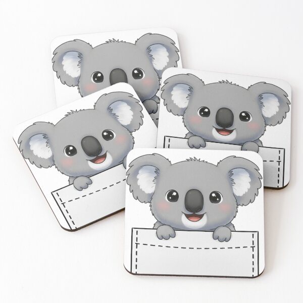 Item preview, Cute Pocket Koala designed and sold by  Side Quest Studio.
