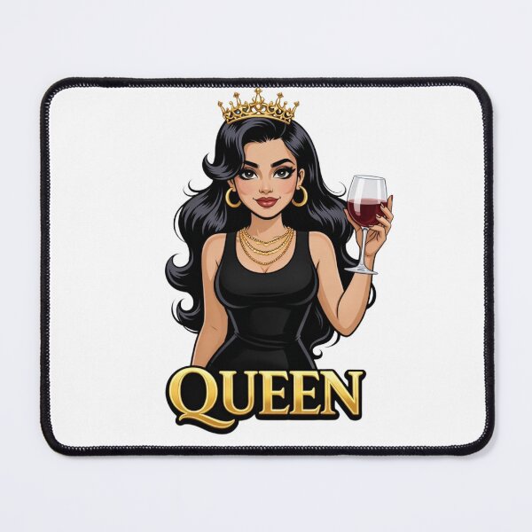 Item preview, Queen Energy – Confident Woman Crown Design designed and sold by Aura.Creative.