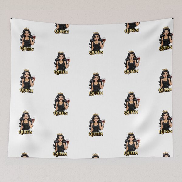 Item preview, Queen Energy – Confident Woman Crown Design designed and sold by Aura.Creative.