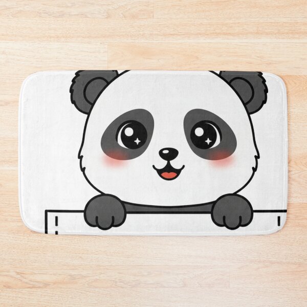 Item preview, Cute Pocket Panda designed and sold by  Side Quest Studio.