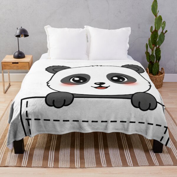 Item preview, Cute Pocket Panda designed and sold by  Side Quest Studio.