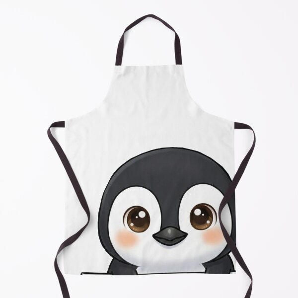 Item preview, Cute Pocket Penguin designed and sold by Side Quest Studio.