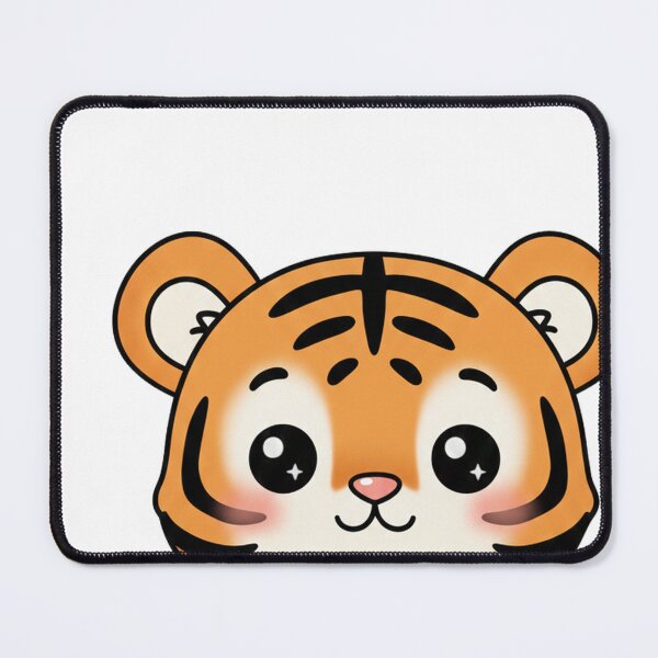 Item preview, Cute Pocket Tiger designed and sold by Side Quest Studio.