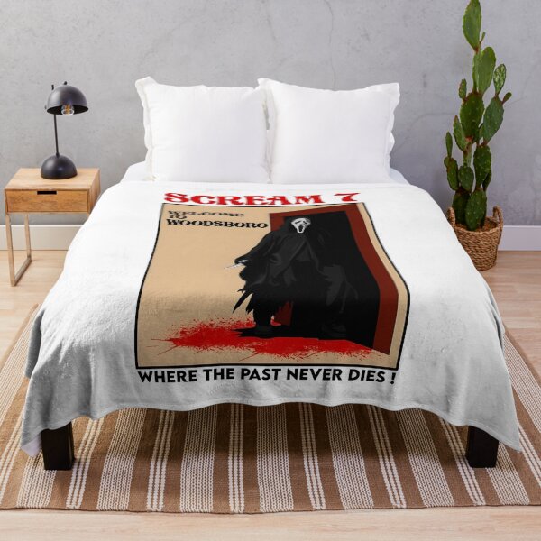 Item preview, scream 7 designed and sold by funeralbeat.