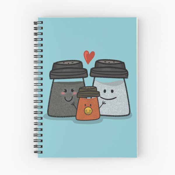 Item preview, Salt, pepper and paprika , blues clues designed and sold by CreatedByKay-.