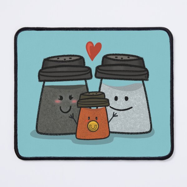 Item preview, Salt, pepper and paprika , blues clues designed and sold by CreatedByKay-.